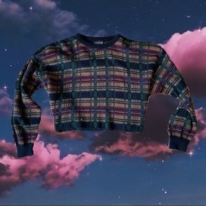 VINTAGE CROPPED SWEATER